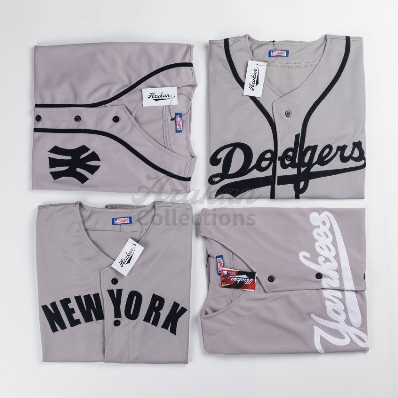 Oversize jersey baseball baju baseball oversize