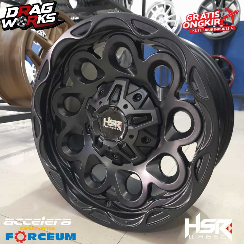 VELG MOBIL R16 TYPE HSR BAJO 1096 COCOK UNTUK TRITON STRADA HILUX LANDCRUISER DLL