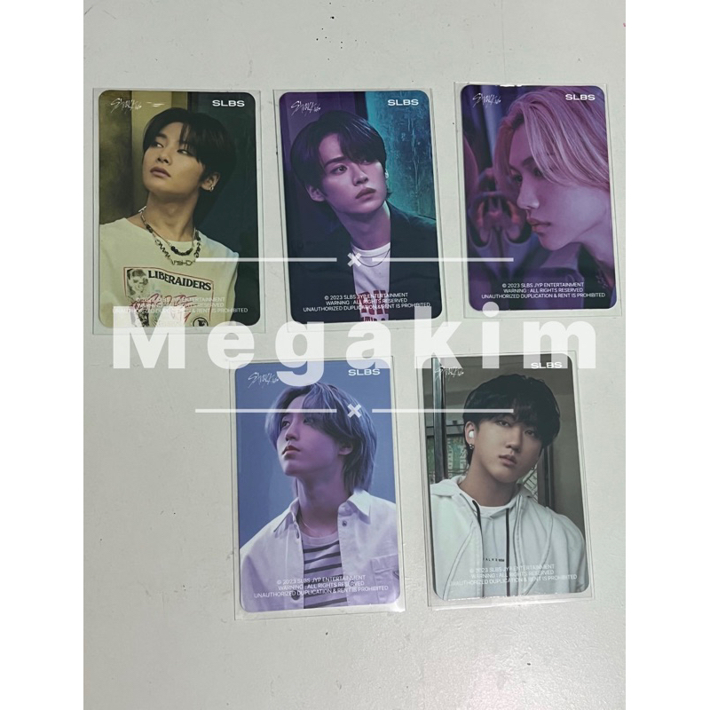 Photocard SLBS X Straykids