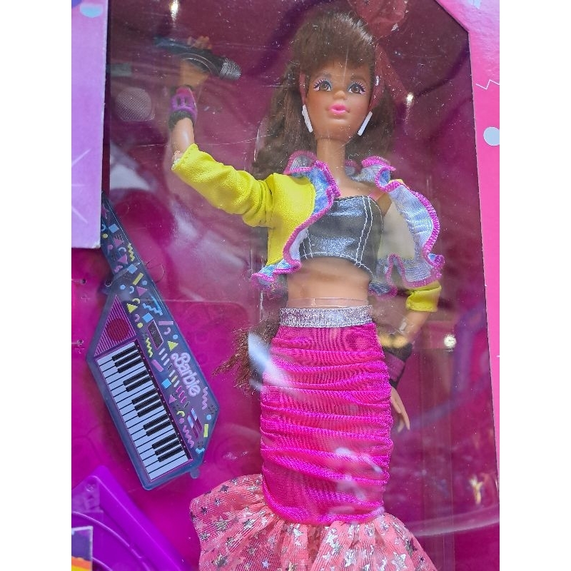 Barbie Rewind 80S mattel