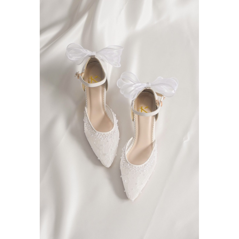 JOOKUTSU Wedding Shoes - Stella Lace