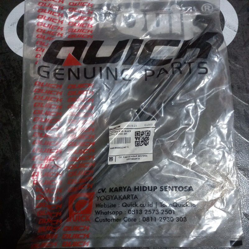 ORIGINAL SHIFTING ROD G1000 UNTUK MESIN TRAKTOR QUICK