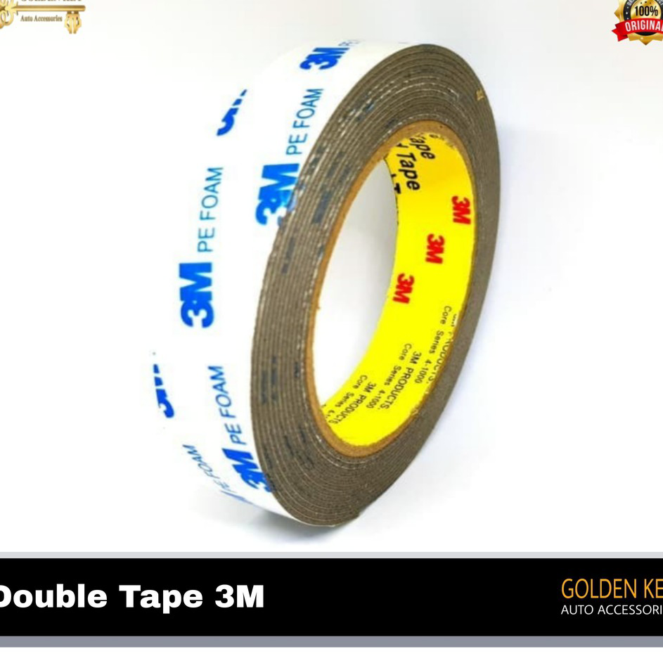 

Model Baru Double Tape 3M Pe Foam 22mm x 4.5 meter