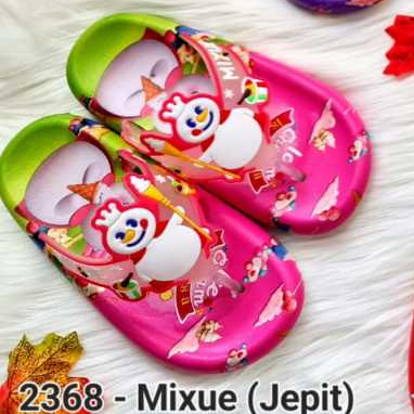 SANDAL JEPIT MIXUE ANAK PEREMPUAN