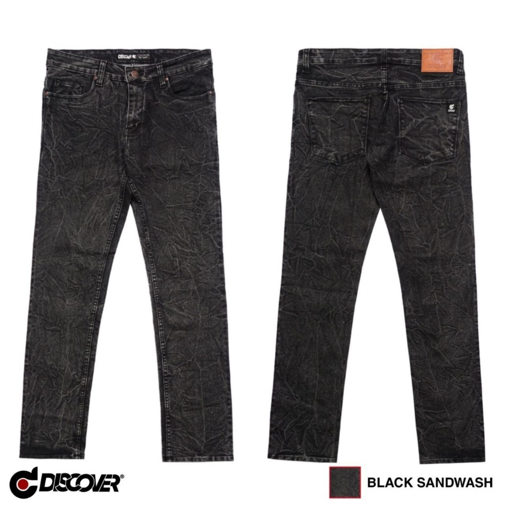 Celana Jeans Pria Long Pants | Denim Premium