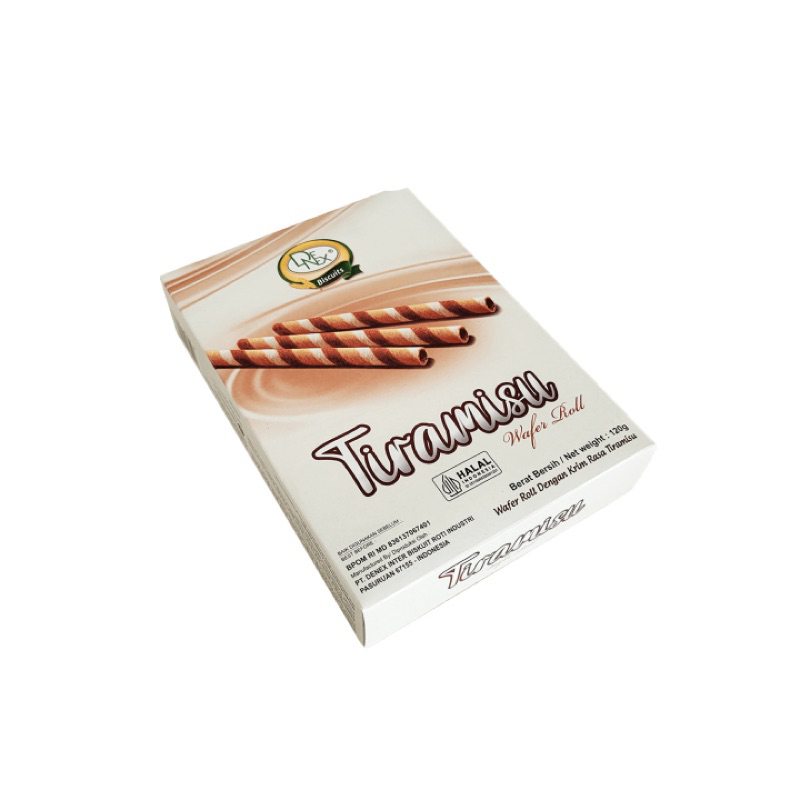 

denex wafer roll 120 gram asul asul