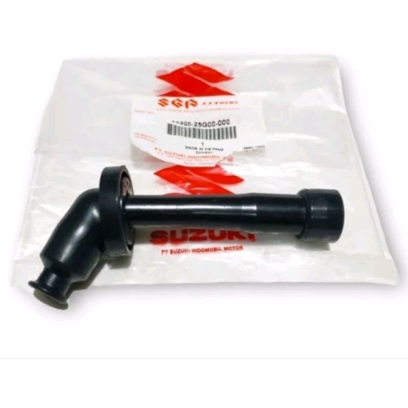 Cangklong busi/tutup busi Satria Fu 150 original