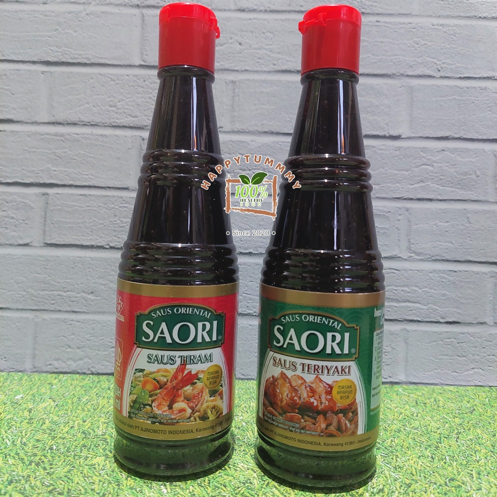 

HPT - Saori Saos Tiram / Saori Saus Oriental Teriyaki 270 ML