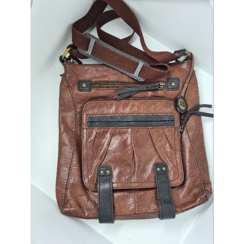 preloved tas selempang the sak original. unisex