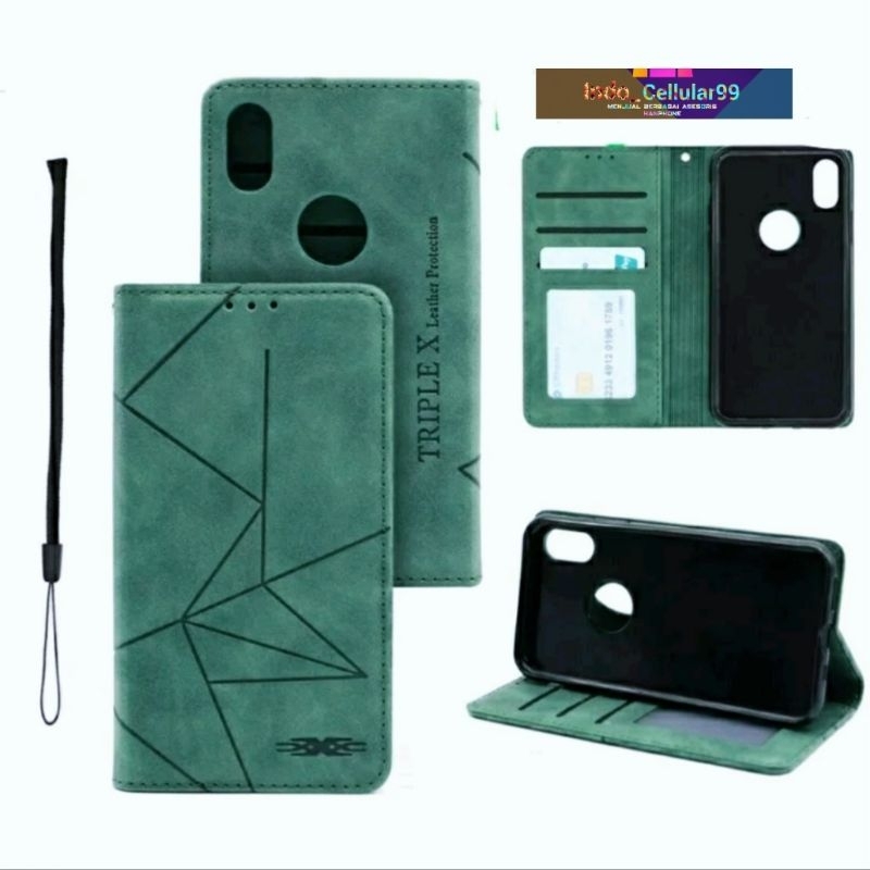 Flip Case Magnet Oppo Reno 6 4G Reno 7 Reno 7 4G Reno 7z Reno 7 5G Casing Dompet/Tali/Kesing Kulit/O