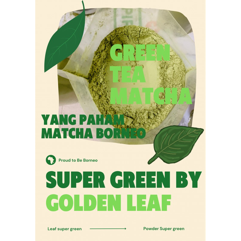 

SuperGreenBorneoPowder