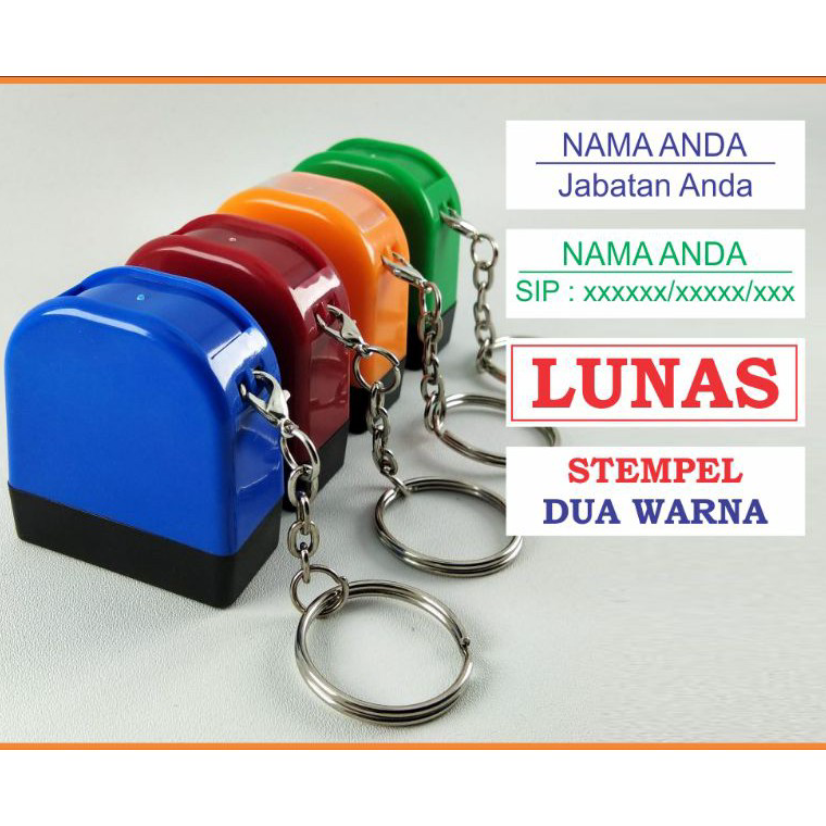 

Star 11.11 Stempel Nama Gantungan Kunci Desain Nama Dokter Lunas Bidan dll