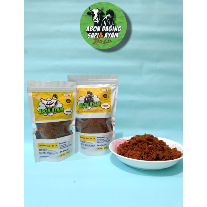 

ABON SAPI & AYAM | ABON SAPI PREMIUM | ABON NO MSG