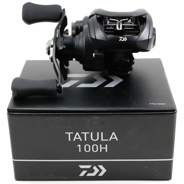 REEL BAITCASTING DAIWA TATULA 2018 100 H | 100 HS | 150H | 150 HS | 200 H