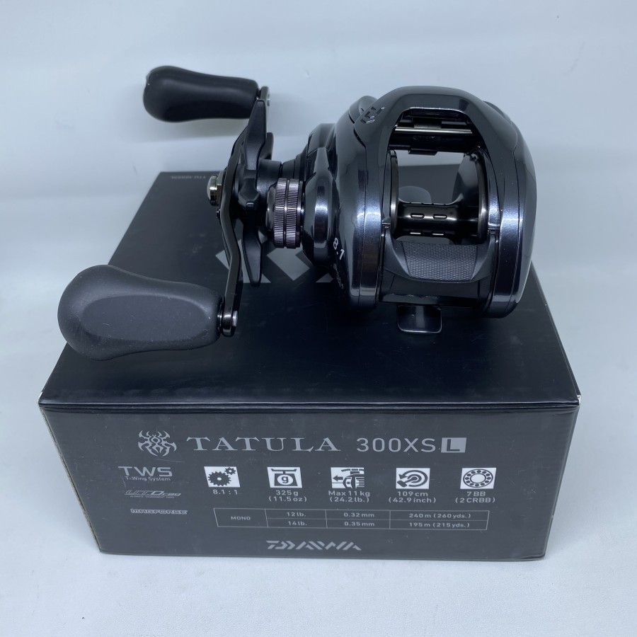 REEL BC DAIWA TATULA TWS 300 XSL | LEFT HANDLE | BAITCASTING