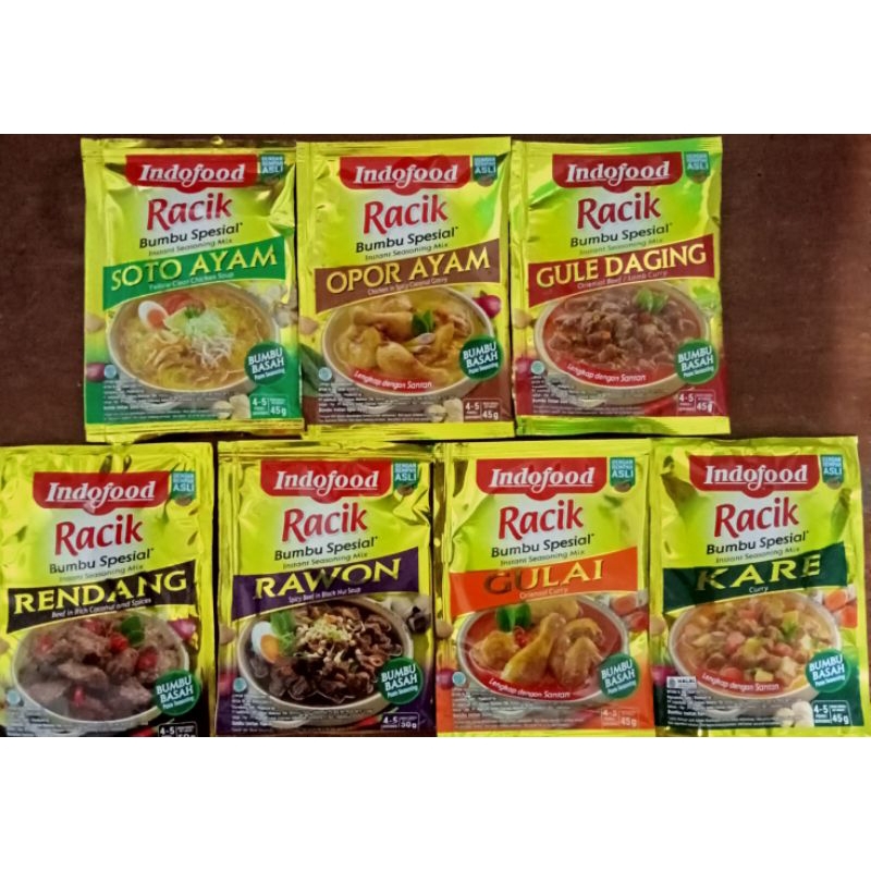 

Indofood racik bumbu basah