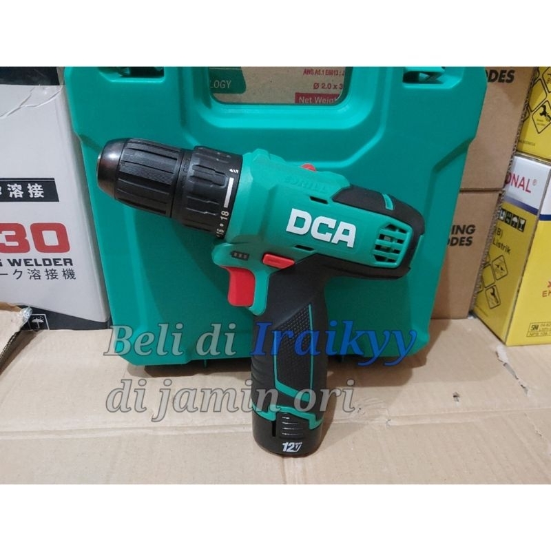 DCA ADJZ1202E Cordless drill driver / Bor Cordless DCA 12v