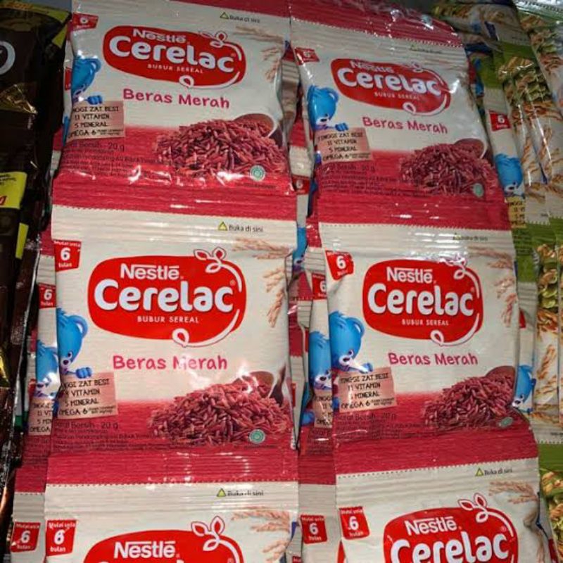 Nestle Cerelac Beras Merah 1(Pcs)