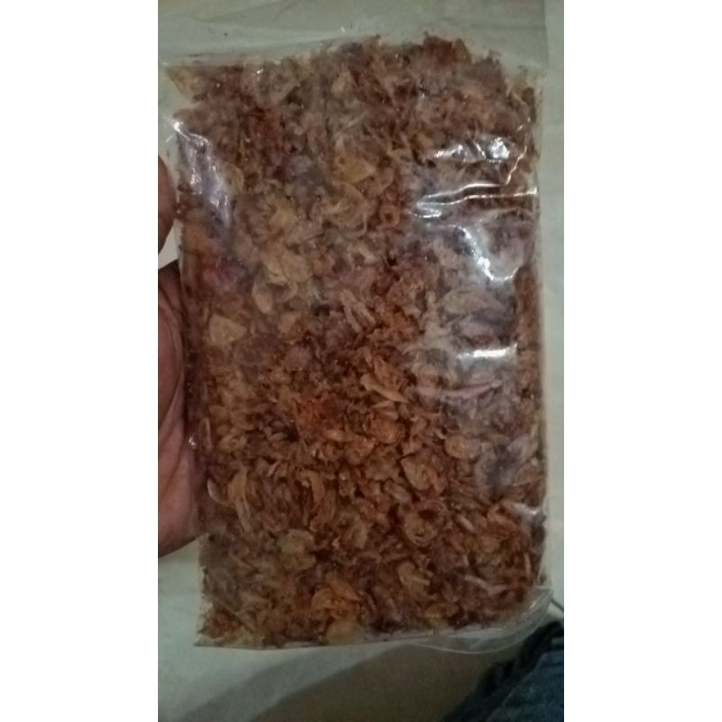 

MERAH-B(Bawang merah goreng 1kg)grade-B (1000g)