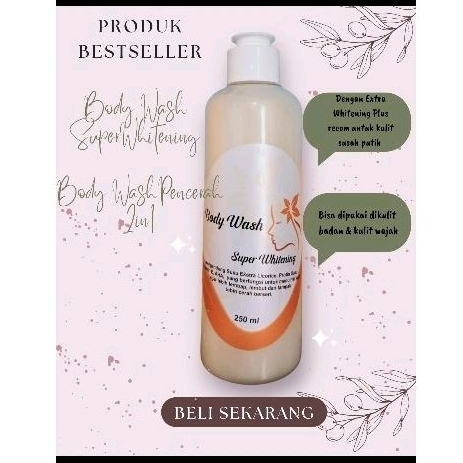 body wash 250ml