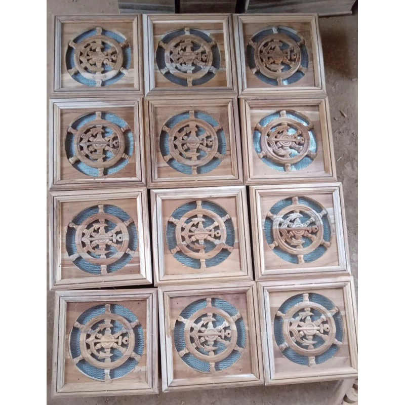 LOSTER FENTILASI UDARA MOTIF JANGKAR