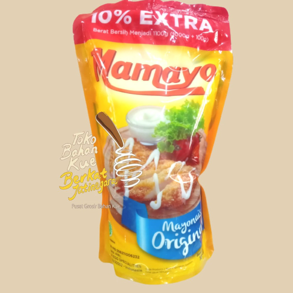 

❤[PROMO ⚡ALE!!!]❤ MAMAYO MAYONAISE ORIGINAL 1 LTR / CTN ( 12 PCS )