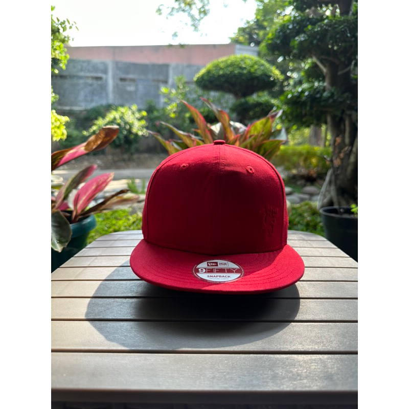 New Era Manchester United “Flawless Red Devil Logo”