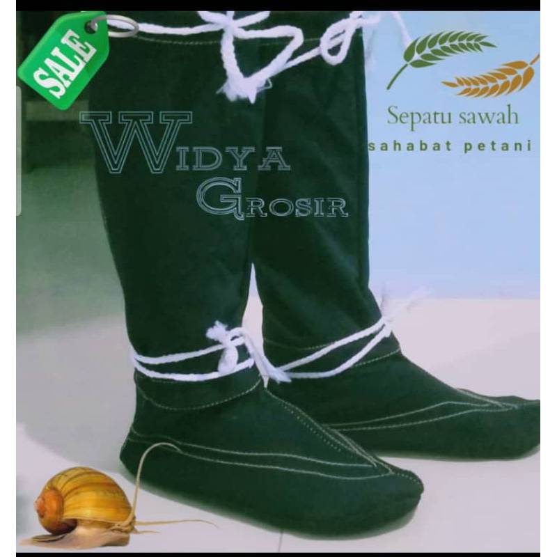 Sepatu sawah anti keong anti lumpur