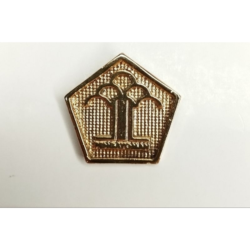 PIN BREVET BIVAKMUT TOPI MU PDH KEMENKUMHAM