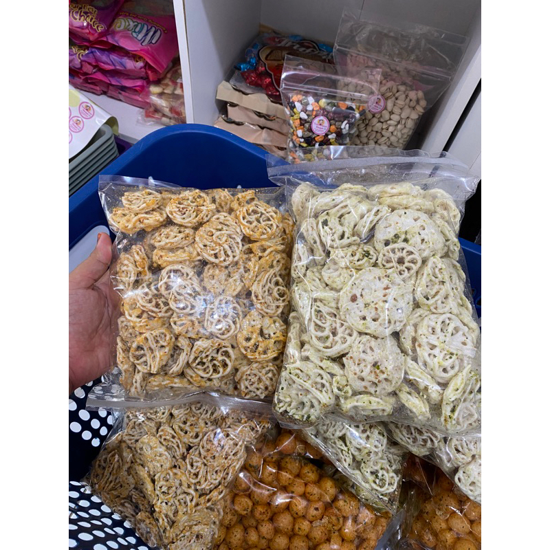 

CEMILAN Kerupuk Seblak Rafael 250gram