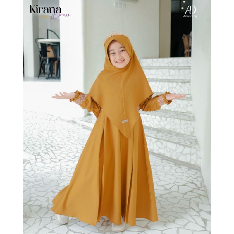 Kirana Dress Kids by Artie Daily
