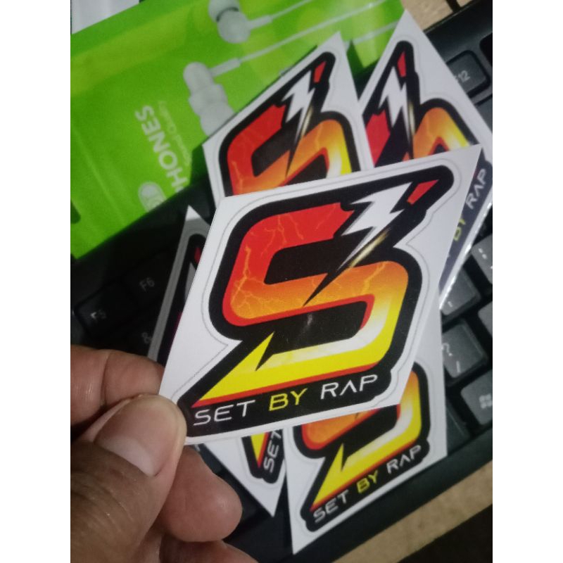 

stiker Set By Rap