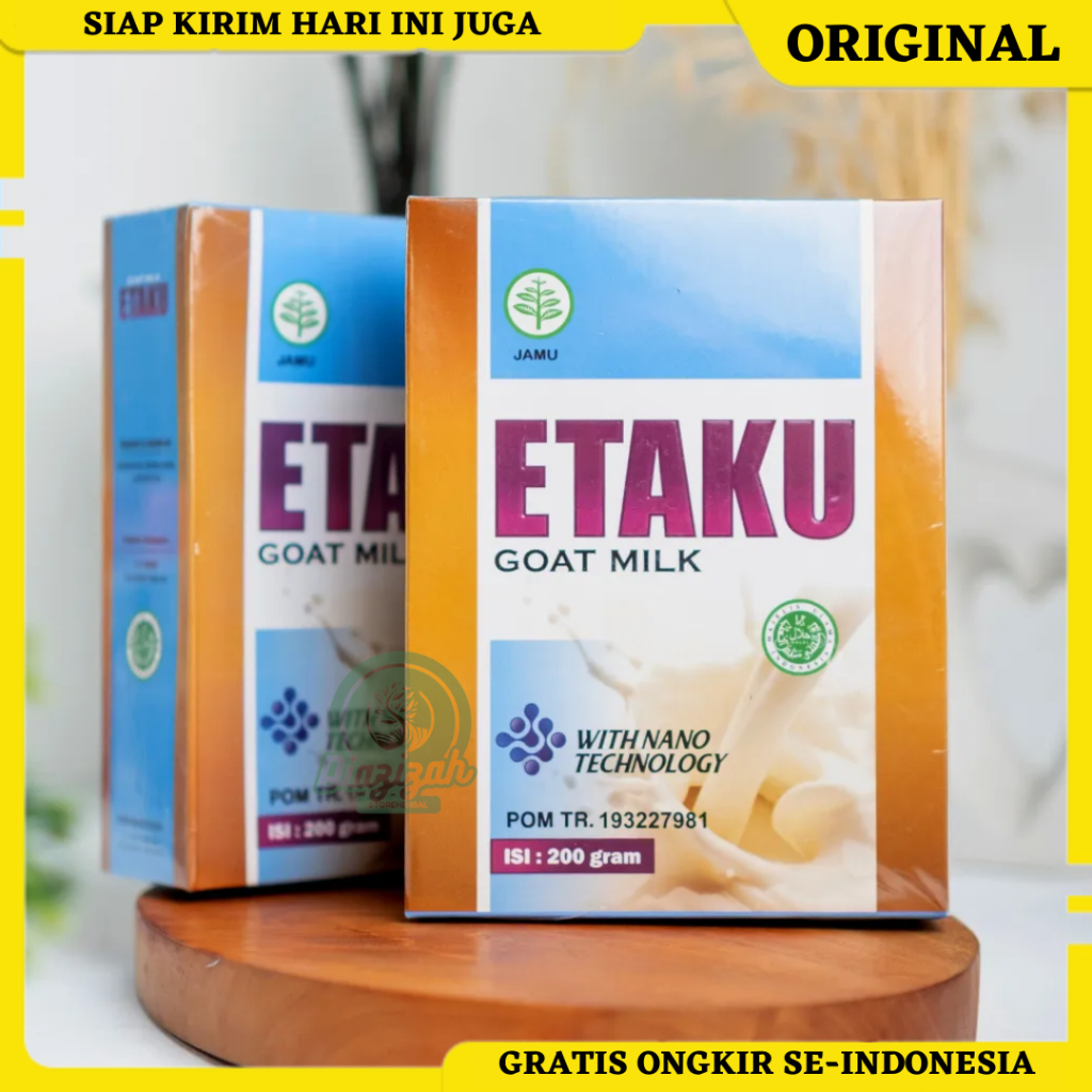 

Walatra Etaku Susu Kambing Etawa Goat Milk Asli 100% Original