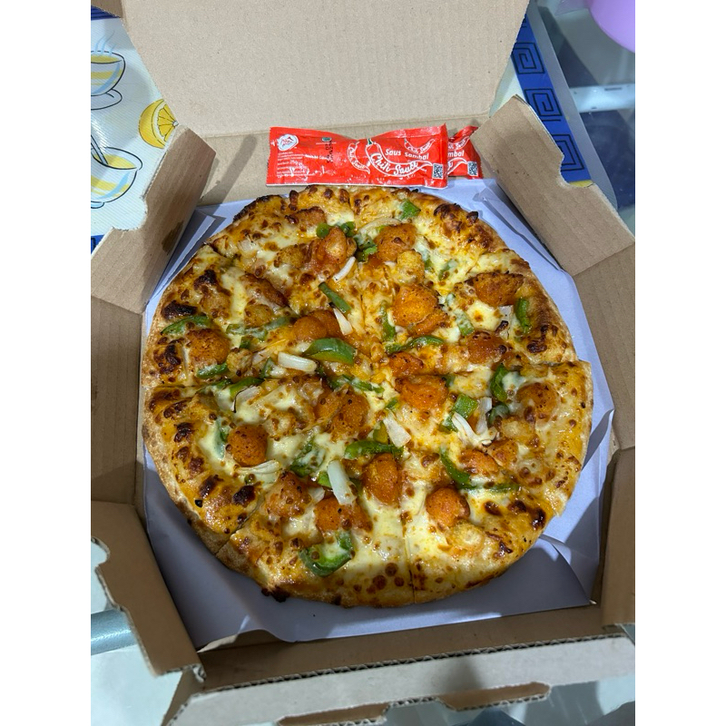 

Pizza homemade ala Bryan