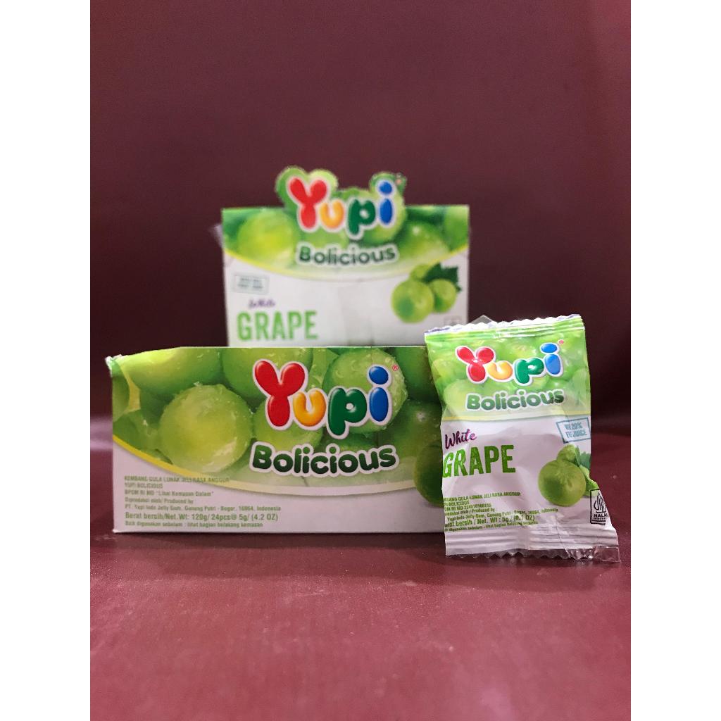 

Yupi Bolicius Grape 5G - Yupi Rasa Anggur