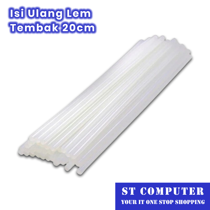 

Isi / Refill Ulang Lem Tembak 20cm
