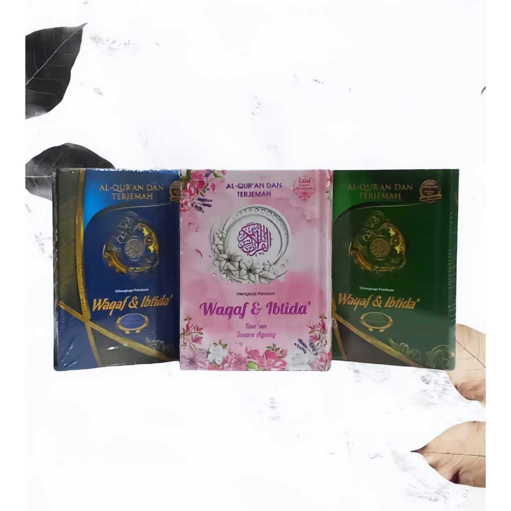 

Al quran terjemah kecil waqof & ibtida' | quran terjemah kecil A6