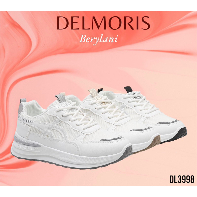 Sepatu Wanita DELMORIS Berylani Series DL3998