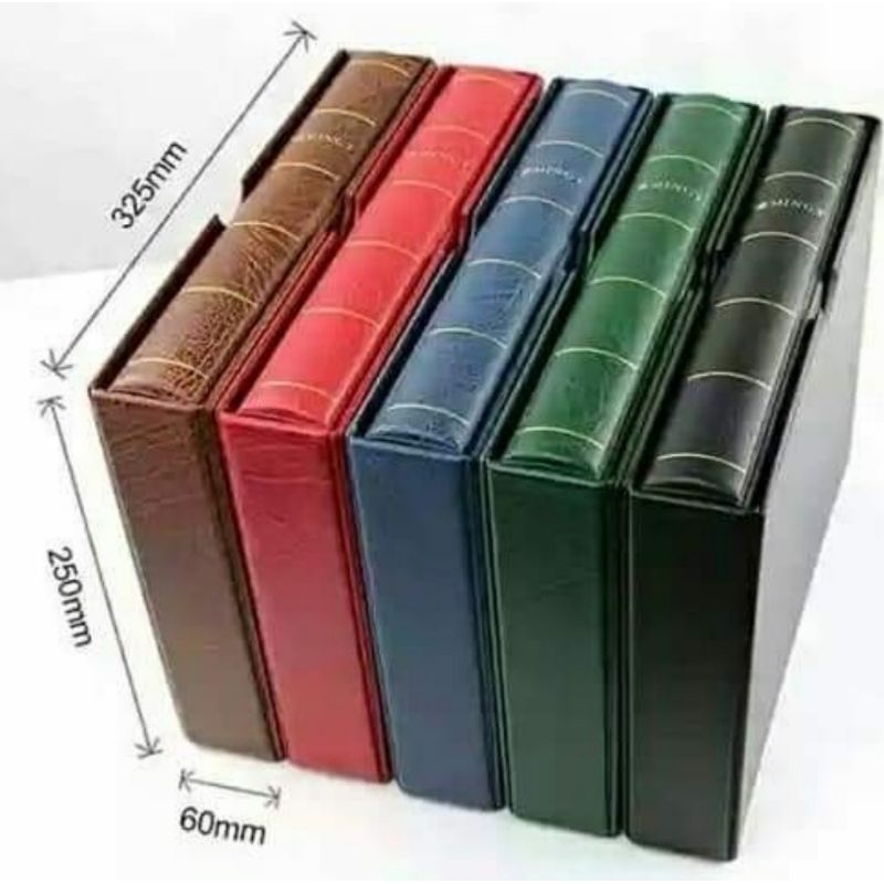 

album refill uang perangko koin kuno mingt classic kosongan no refill