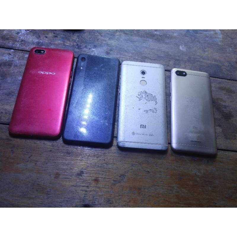 BAHAN MINUSAN OPPO A1K, HUAWEI, NOTE 4 MEDIATEK, REDMI 6A