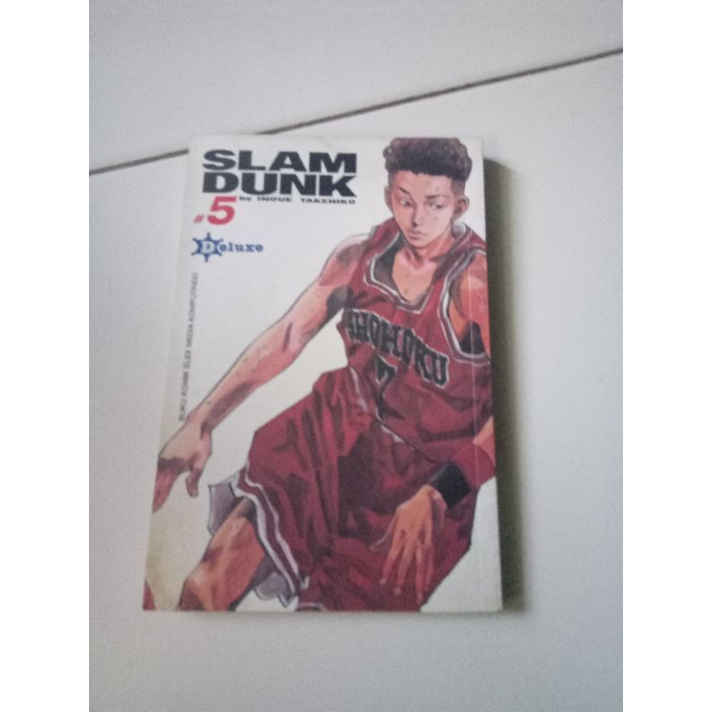 Komik Slam Dunk Deluxe vol 5