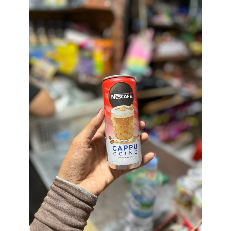 

Nescafe Kaleng capucino 220 ML