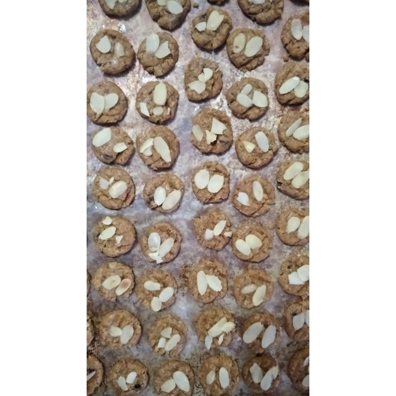 

oat almond cookies