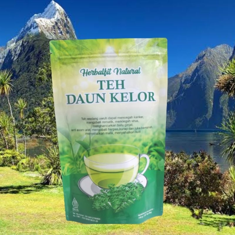 

Teh daun kelor Premium original