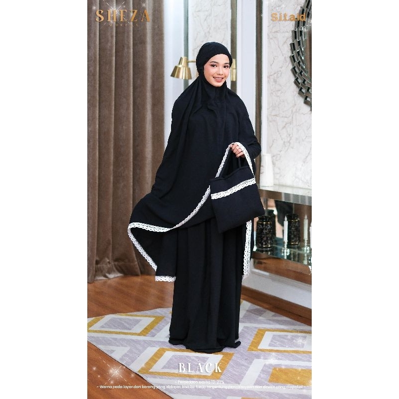 Mukena Sheza by @sita.id.official (READY STOK)