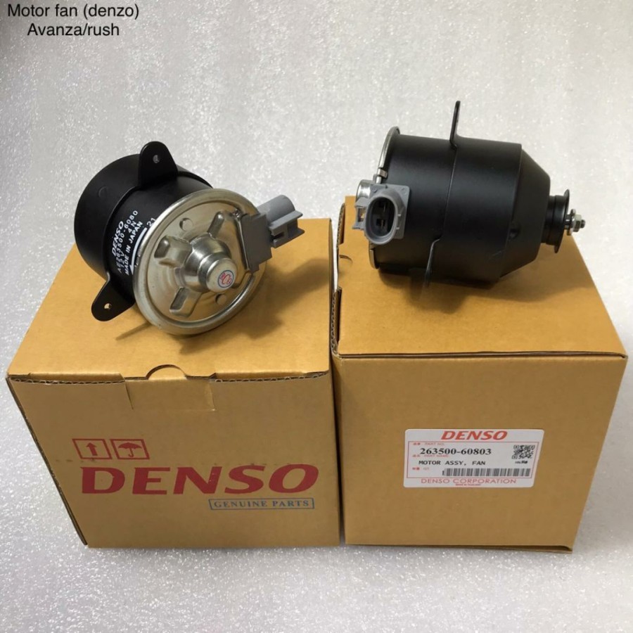 Dinamo motor fan radiator avanza AE263500-6080 denso 12v