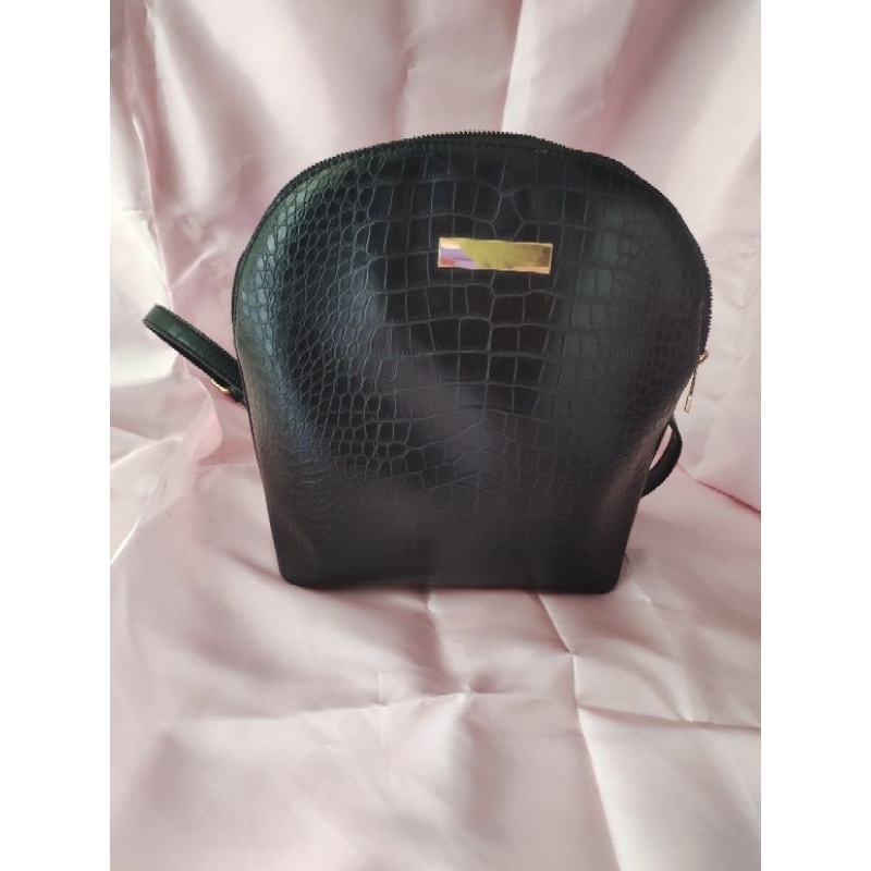 Tas ransel motif croco preloved pribadi
