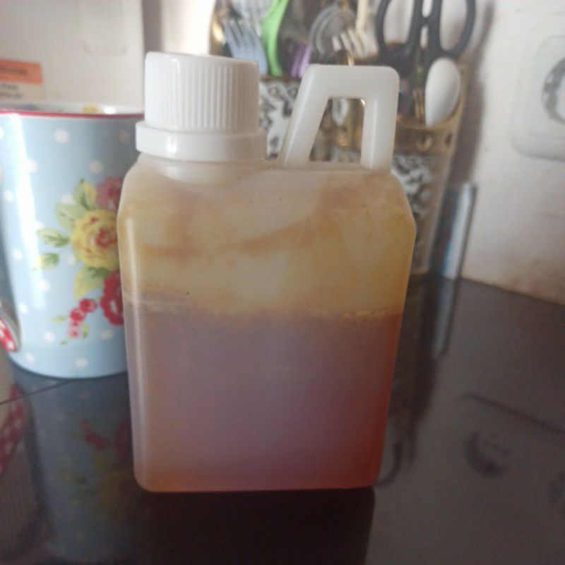

madu hutan mentah
