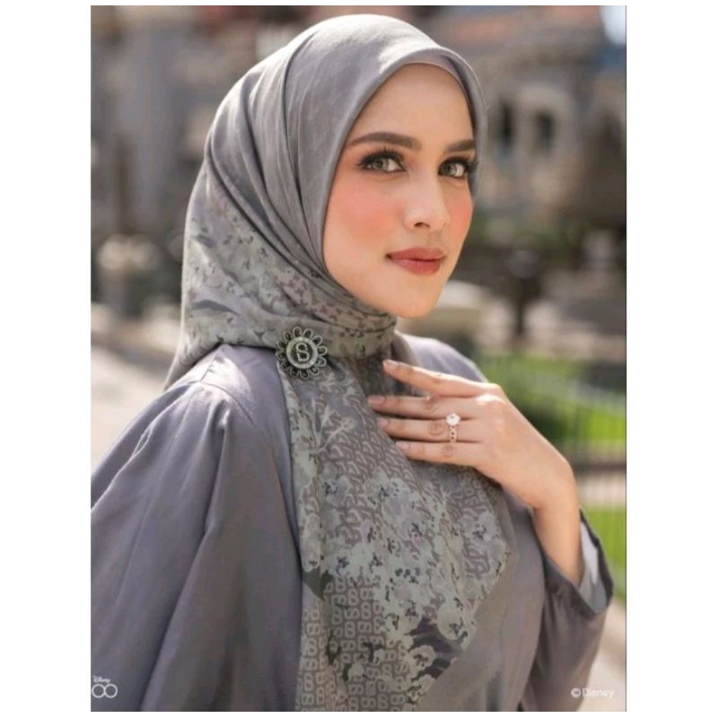 Buttonscarves Jubilation Moon Rock new bukan preloved