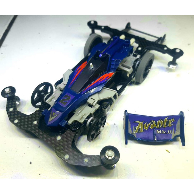 TAMIYA AODA SPEED SPEK KOMPETISI